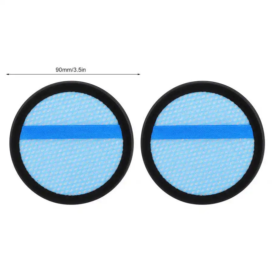 

2Pcs Washable HEPA Filter Fit For Philips Vacuum Cleaner FC6409 FC6171 FC6405 FC6162 FC6168 Series Replacement Parts