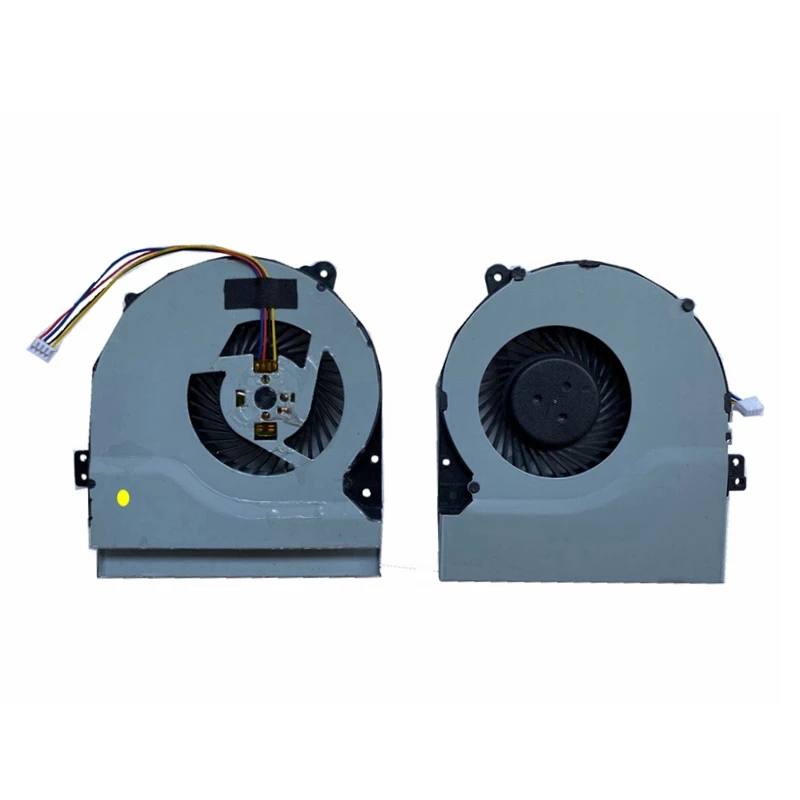 Новый вентилятор процессора для ASUS X552E X552M X552V X552D F552C X552W X552LD X552EA X552EP Вентилятор