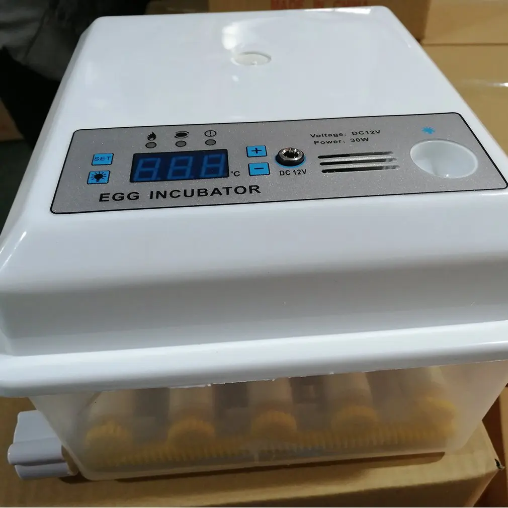

Full-automatic Small Household 16 Eggs Incubator for Peacock Duck Goose Egg Quail Chicken 220V Incubator