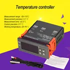 STC-1000 STC-9200 MC901 MC700 светодиодный цифровой регулятор температуры, термостат, инкубатор 12 В 24 в 48 96 в 110 В 220 В