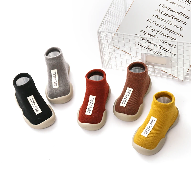 Обувь для малышей обувь первых шагов новинка унисекс детская мягкая резиновая