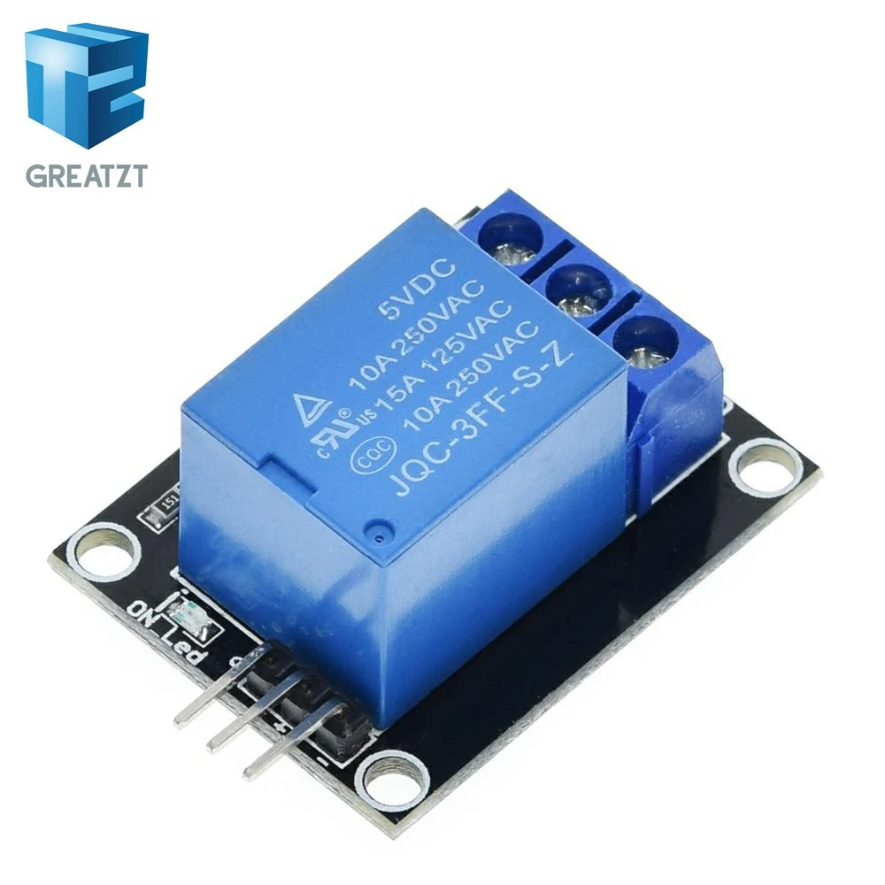 Плата модуля реле GREATZT 1 шт. KY 019 5 В канальный для PIC AVR DSP ARM arduino|relay module|shield for arduinoshield