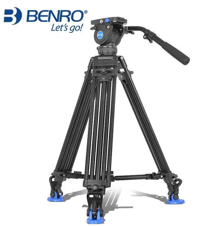 Штатив для камеры benro BV6/BV4/BV8/BV10 регулируемый амортизирующий гидравлический