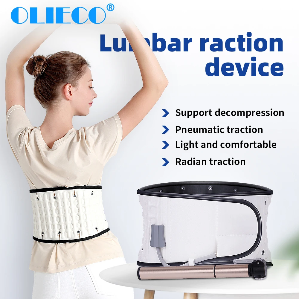 Поясничный ремень OLIECO для коррекции талии приспособление позвоночника трактора