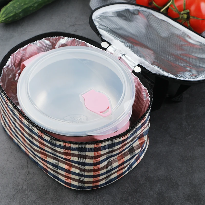 Домашние школьные контейнеры для еды удобно носить с собой 304 металлические