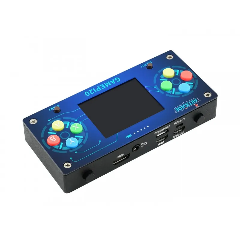 Игровая мини консоль GamePi20 для Raspberry Pi Zero с IPS экраном 2 0 дюйма|Аксессуары