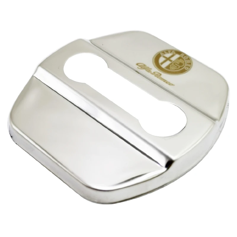 FLYJ Автомобильный Дверной замок Автомобильная наклейка крышка Защитная Пряжка