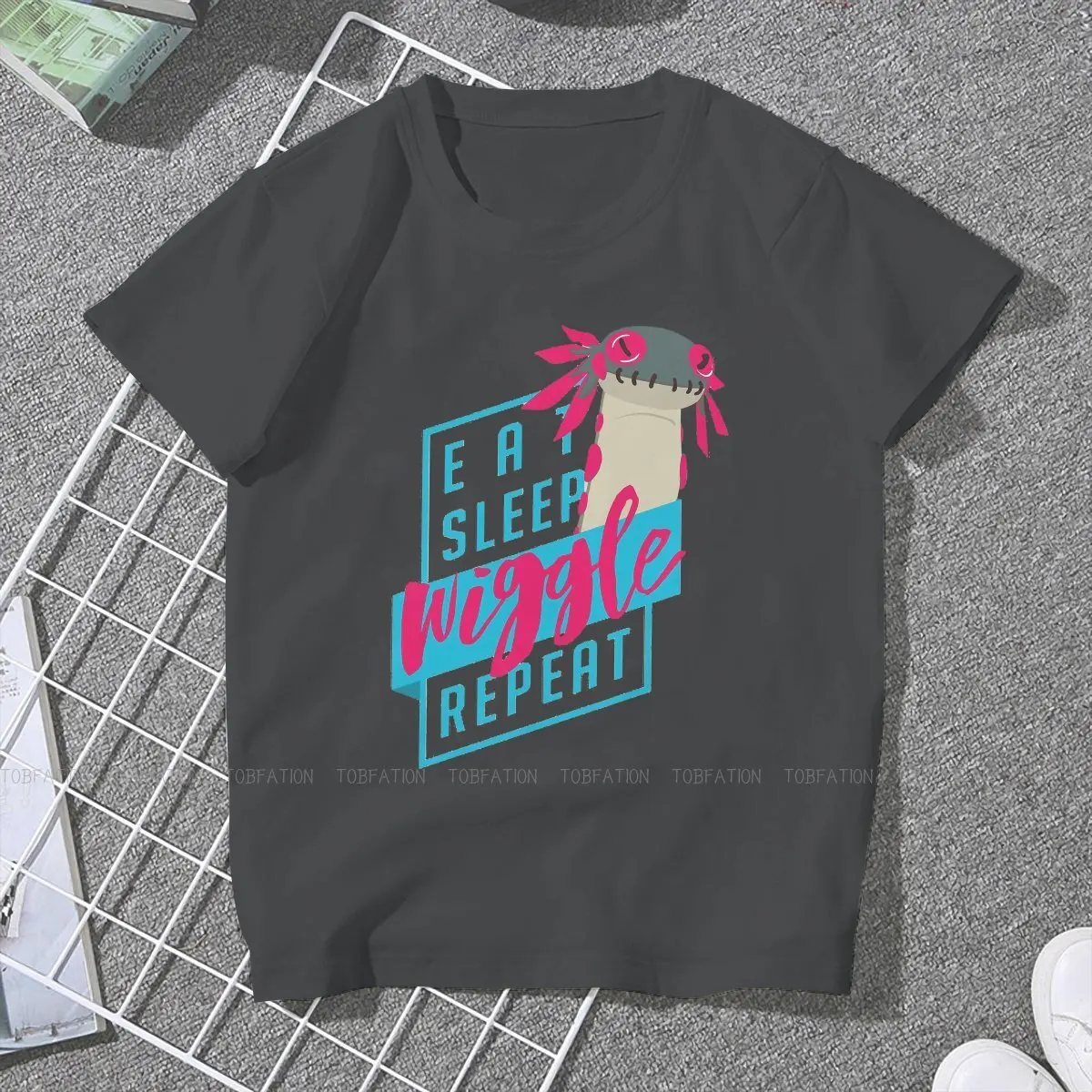 Футболка MENEAR женская повседневная с коротким рукавом уличная одежда Monster Hunter 4XL |