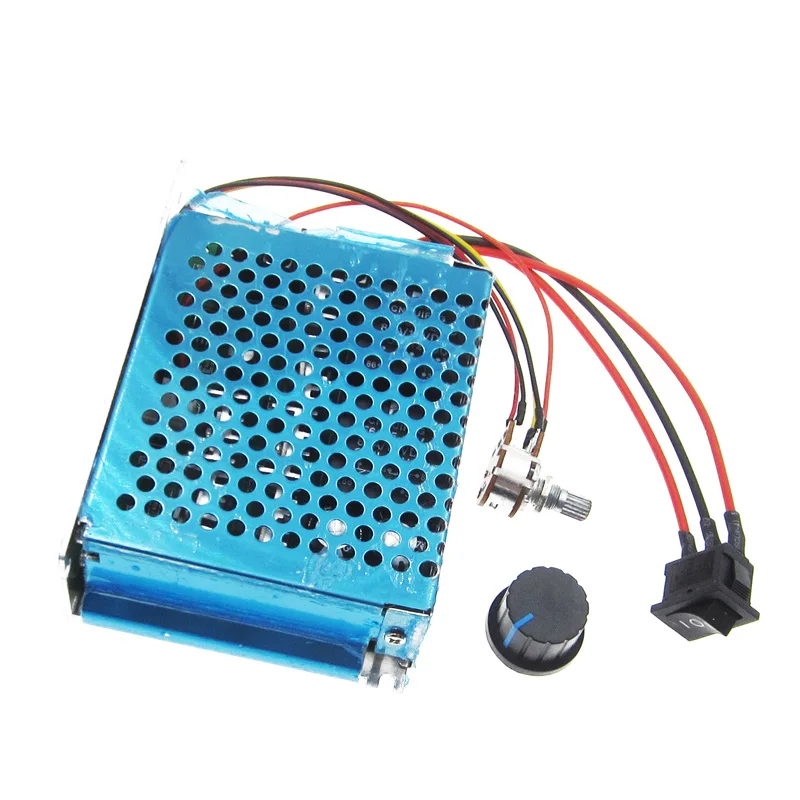 DC 10-50V ШИМ контроллер скорости двигателя CW CCW Реверсивный модуль импульсного