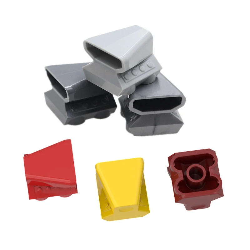 

Block Parts for moc Vehicle Air Scoop Engine Top 2x2 Building Blocks Parts Educational Creative Children Gift Toys free shipping
