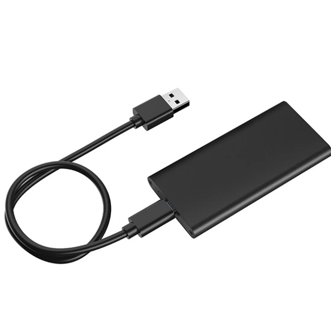 Корпус USB3.1 SSD Type C MSATA высокоскоростной корпус для жесткого диска 10 Гбит/с с