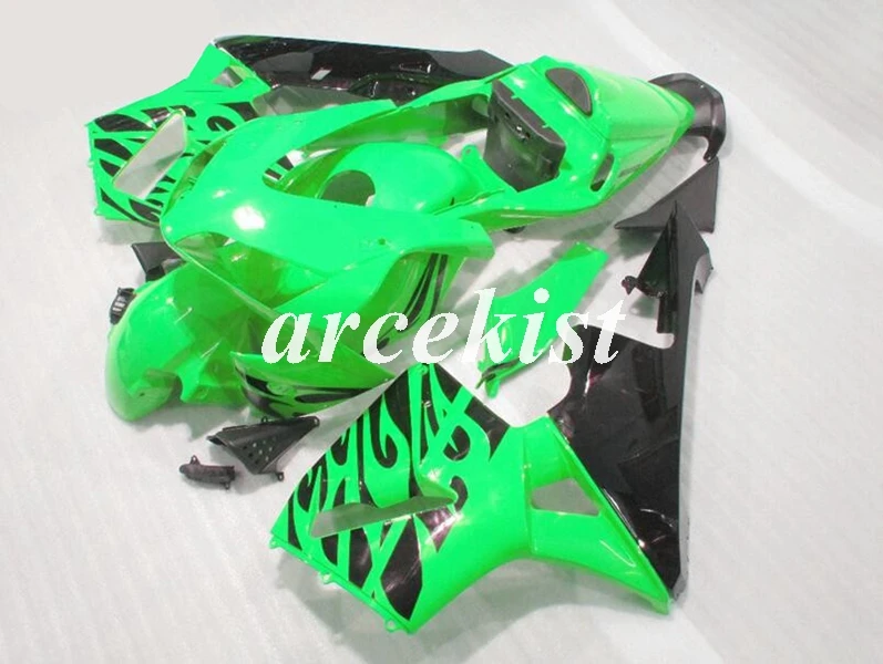 

New ABS Motorcycle Whole Fairings Kit for HONDA CBR600RR F5 2003 2004 03 04 CBR600 600RR Bodywork set Custom Free Green black