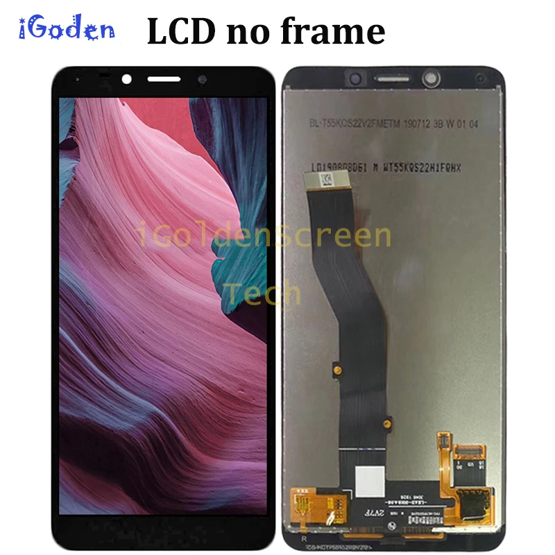 Для LG K20 2019 ЖК дисплей кодирующий преобразователь сенсорного экрана в сборе для