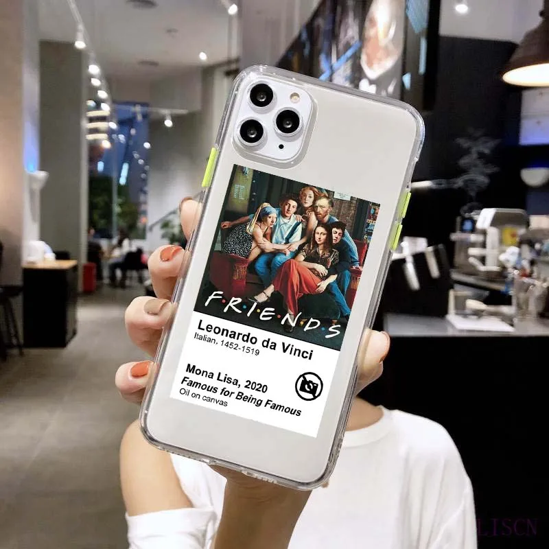 Забавный MonaLisa 2020 отличные фотографии художественные картины чехол для телефона
