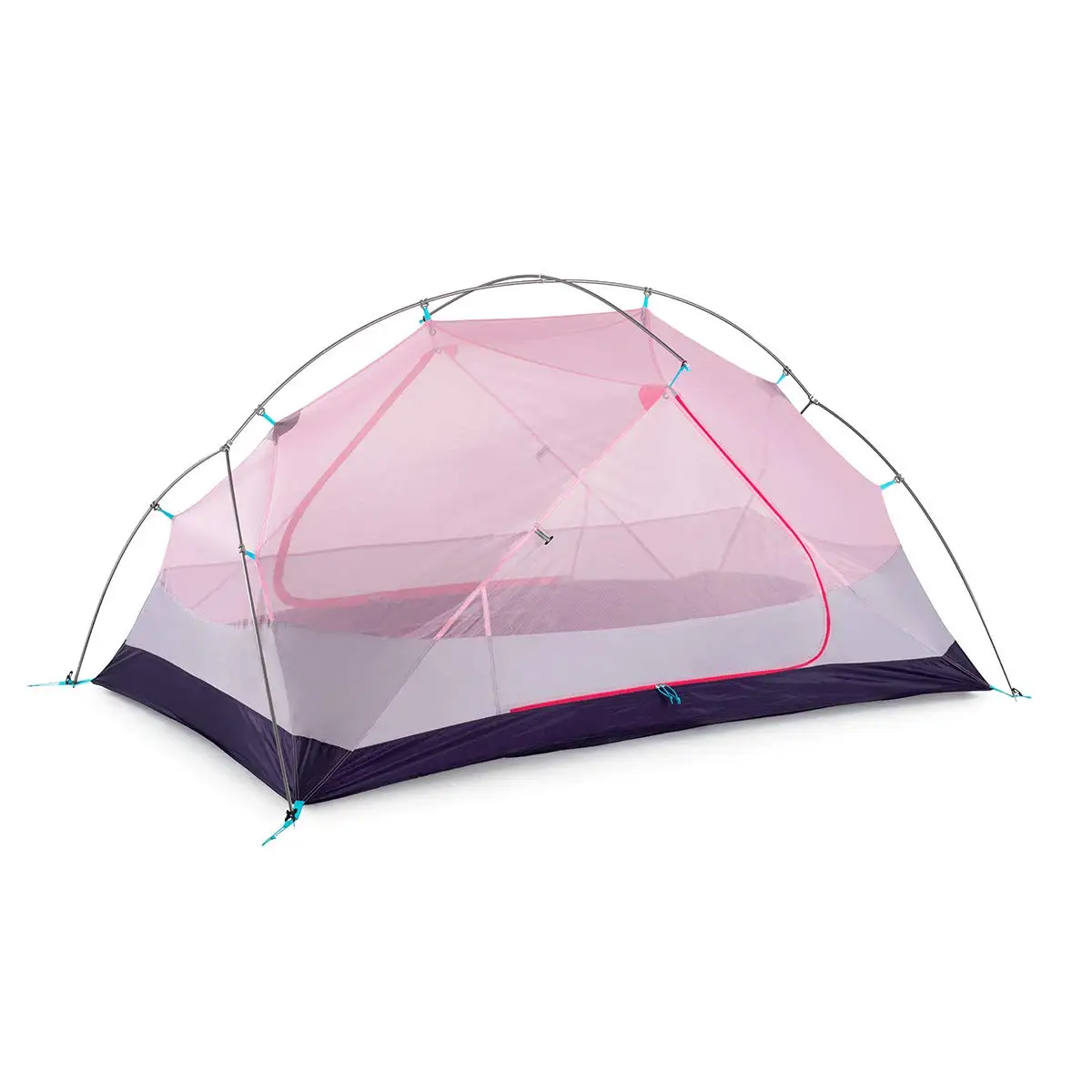 Preise Mongar 2 Personen Camping 20d Nylon Fabic Doppel Schicht Ultraleicht Im Freien Wasserdichte Zelt Nh17t007 / Nh19m002