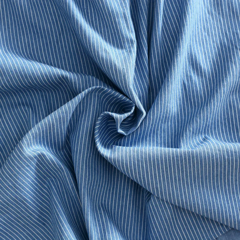 

Falda de cintura alta para mujer, falda larga informal a rayas con lazo, Color liso, dobladillo grande, P15 pantaln vaquero