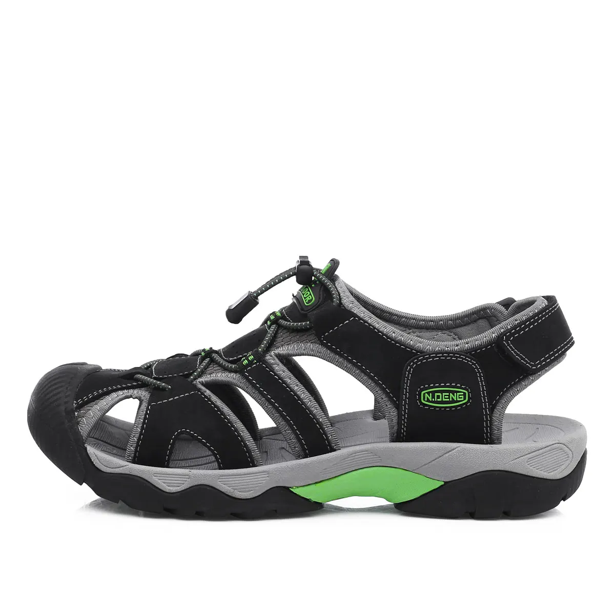 Tantu Summer Outdoor Sandals Quick-drying Sport Beach Sandals for Men Lightweight Hiking Sandals Non-slip Men's Sandals
