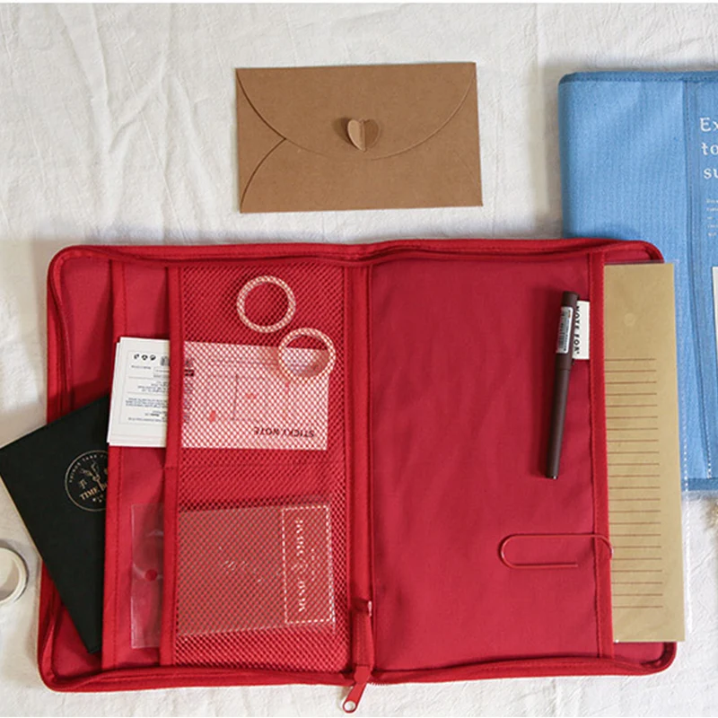1 шт., многофункциональная сумка-клатч для хранения канцелярских принадлежностей, 30,5x21,5x2,5 см