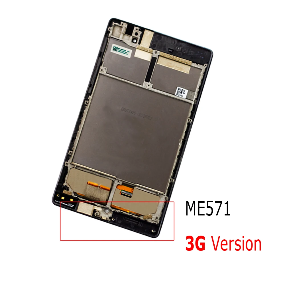 WEIDA для Asus Google Nexus 7 2nd Gen Nexus7 2013 ME571 ЖК сенсорный экран в сборе+ рамка ME571KL ME571K K008 ME572CL ME572 ЖК