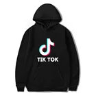 Модный дизайн, толстовки TIK TOK высокого качества в стиле Харадзюку для мужчин и женщин, детские толстовки в стиле хип-хоп, уличная одежда, повседневные топы