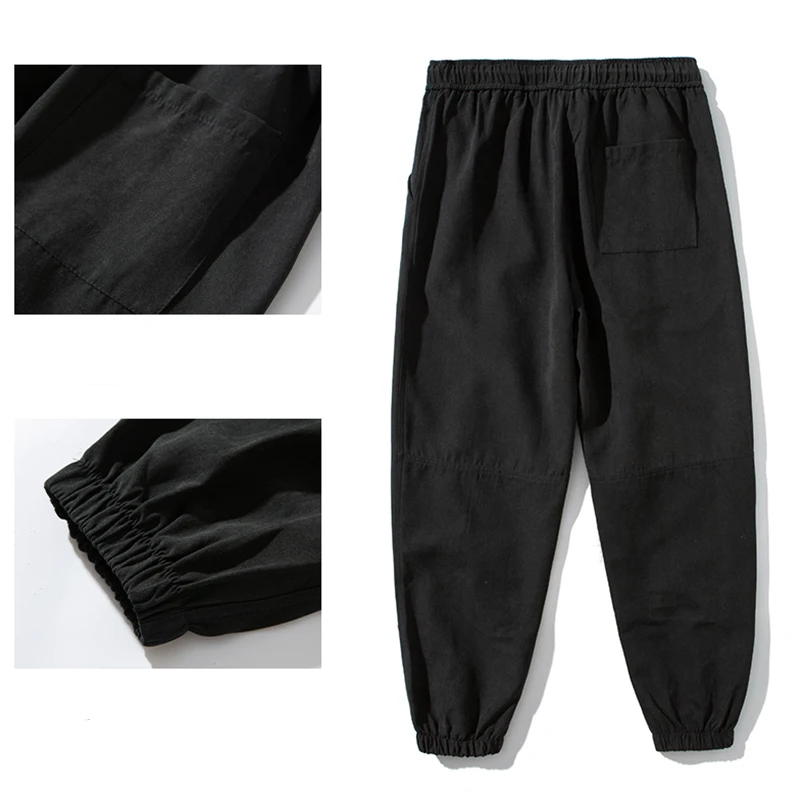 Мужские спортивные штаны Huncher Модные осенние мешковатые брюки в Корейском стиле