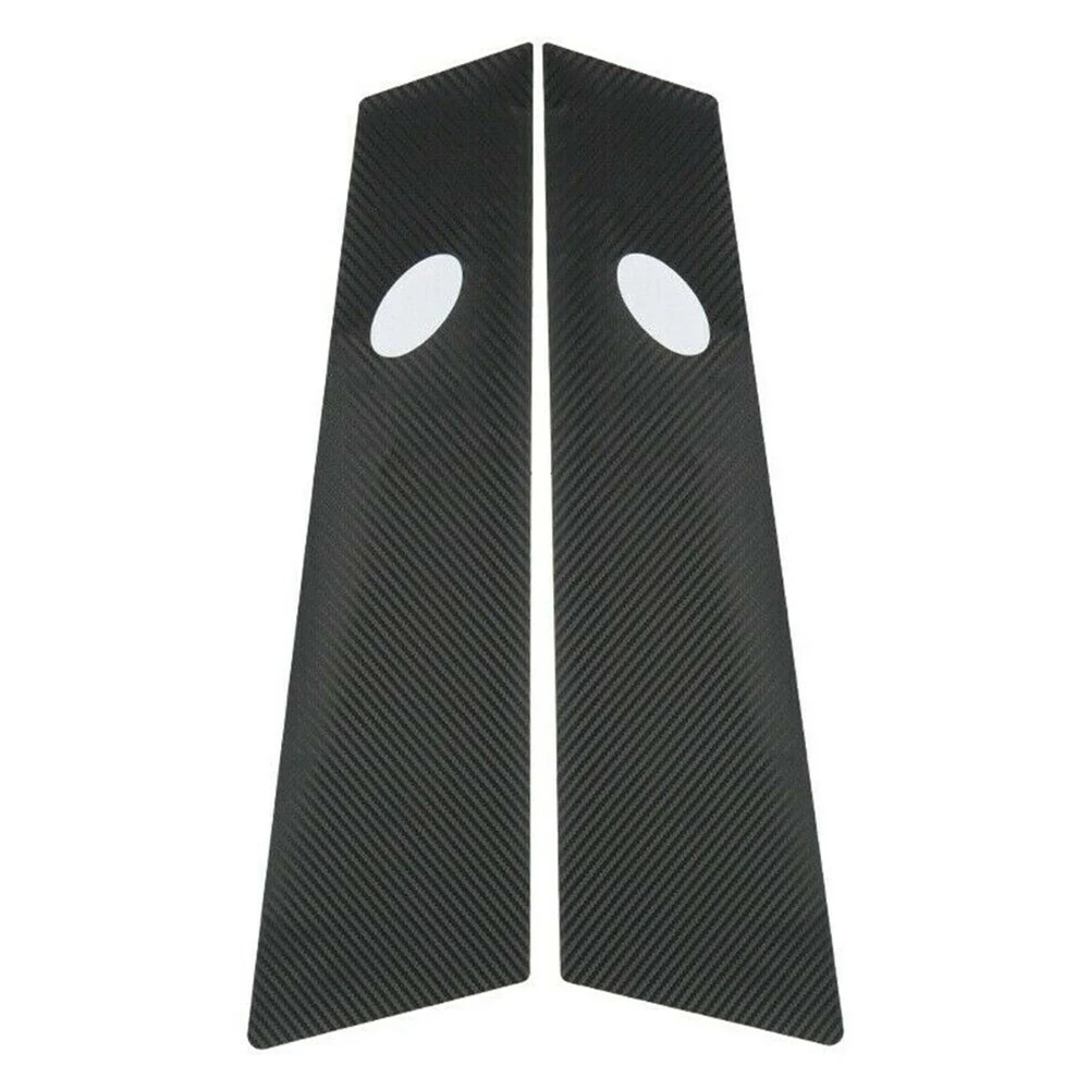 2 шт. оконная обшивка пленка для кузова автомобиля столб пост декоративная