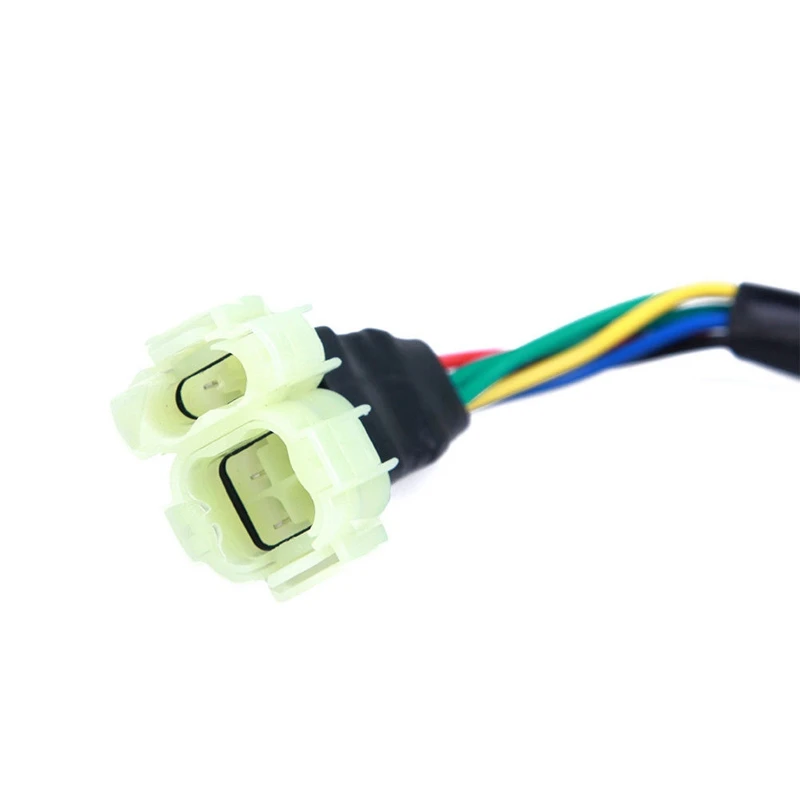Производительность гонки CDI + катушка зажигания Свеча Gy6 50/125/150cc Скутер ATV |