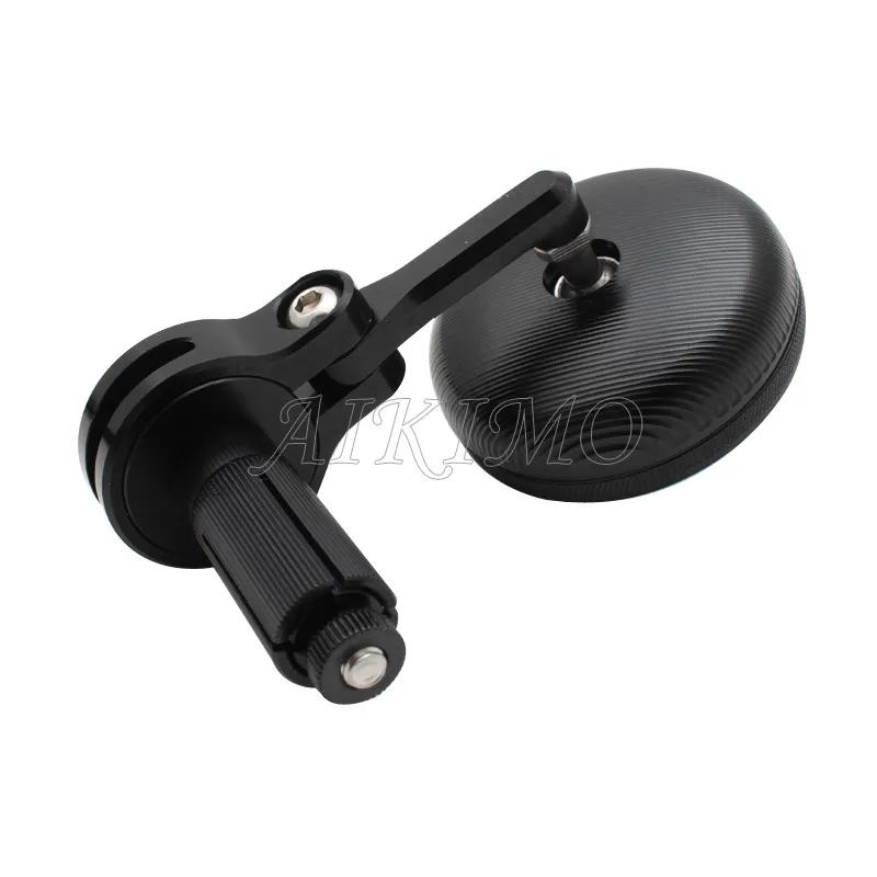 7/8 22 мм Универсальный кафе для гоночного мотоцикла рукоятка Торцевая сторона