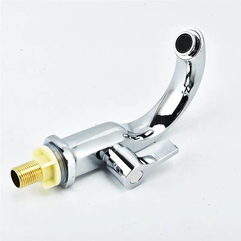 1 шт. простой смеситель для холодной воды с одним отверстием|Смесители бассейна| |