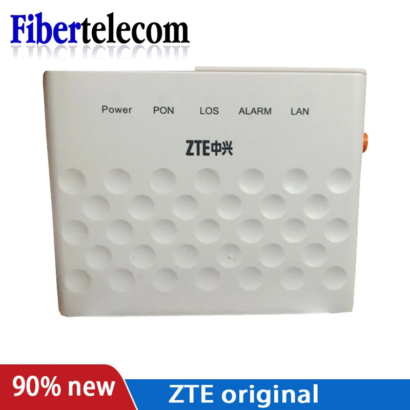 Бесплатная доставка Подержанный F601 GPON терминал ONT Оптический Терминал 1GE порт