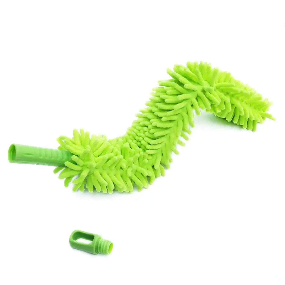 Гибкая шенилле микрофибра Чистящая Щетка произвольного цвета|Губки тряпки и