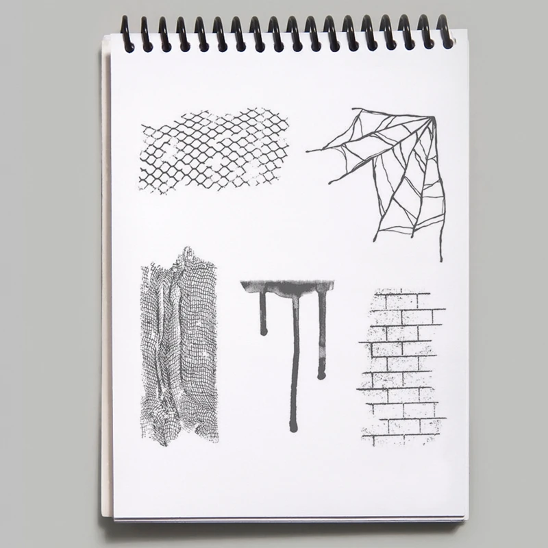 Печать штамп DIY Скрапбукинг Хэллоуин летучая мышь паук силиконовый рельефная