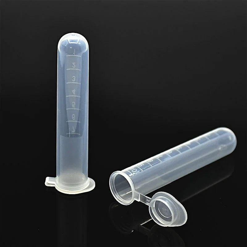 Центрифужная трубка 10 мл лабораторная центрифужная с круглым дном пресс крышка
