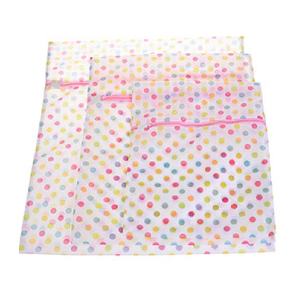 1 шт. сумка для стирки одежды с молнией нейлоновая сетка бюстгальтера набор мойки