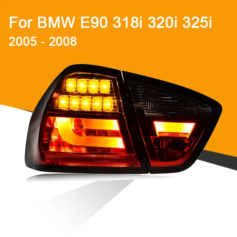 Задний фонарь для BMW E90 318i 320i 325i 2005 2008 1 пара|Фара авто в сборе| |