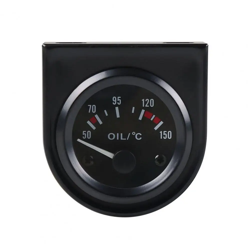 

45% Hot Sales!! Water Temp Gauge Precise Install Easily ABS Autogage Oil Temp Gauge for Car 12V 2Inch