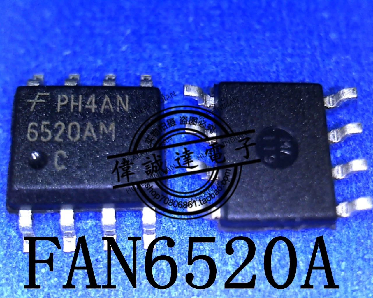 

1 шт. новый оригинальный FAN6520A 6520A в наличии реальное изображение