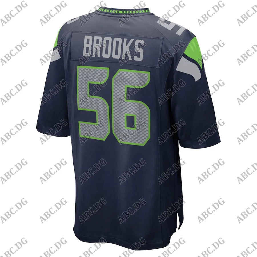 

Men Women Kid Youth Seattle Jordyn Brooks Navy 2020 Draft First Round Pick Game Jersey
