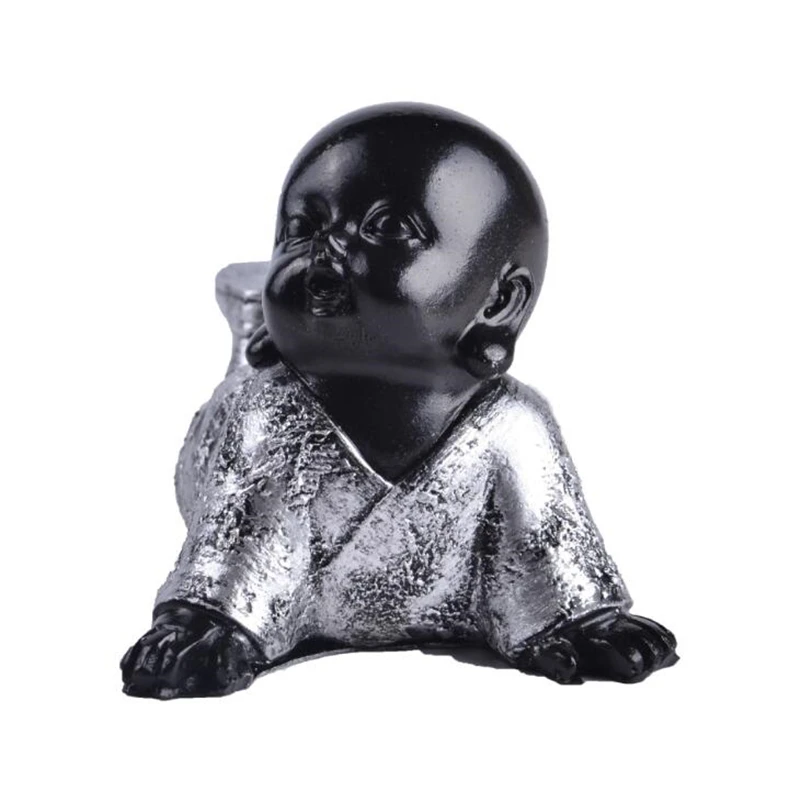 Статуя Будды в китайском стиле декоративная статуя из смолы для украшения дома
