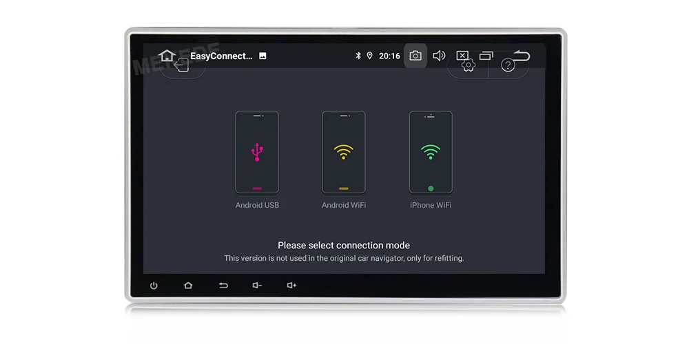 Mekede Android 9,0 4G DSP 10,1 дюймов Автомобильный gps dvd-плеер для nissan Универсальный с BT wifi Радио Стерео 2din автомобильный радио мультимедиа