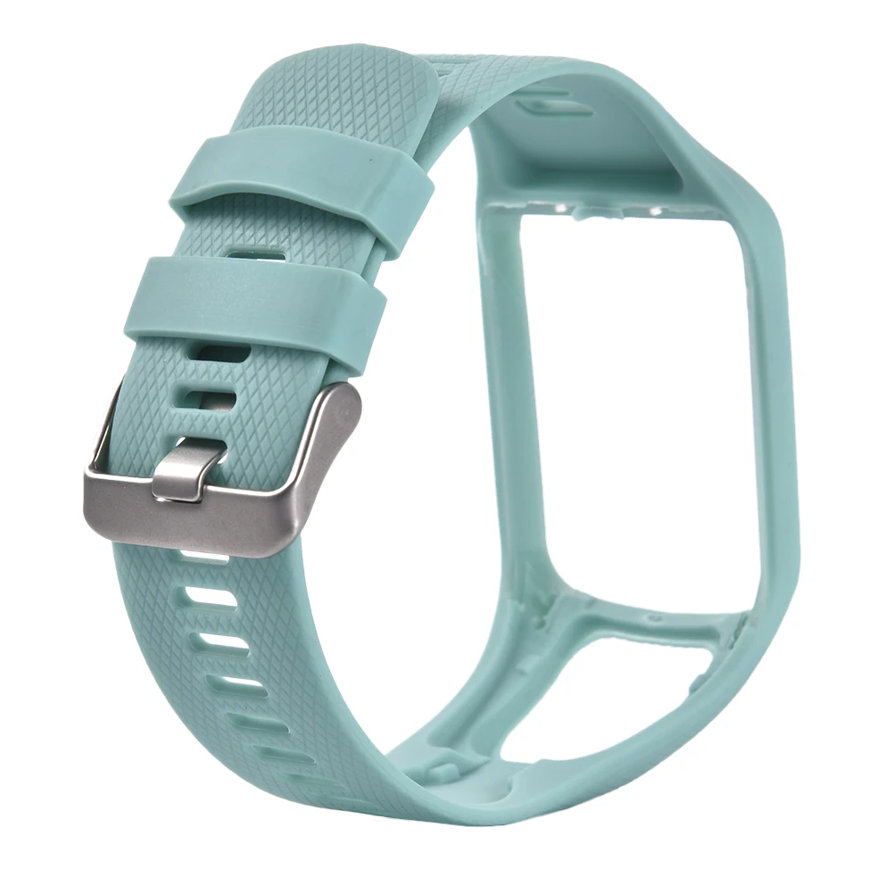 Сменный силиконовый ремешок для Tom Runner 2/3 Spark/3 Спортивные часы c GPS TPE Жесткий ПК держатель водонепроницаемые часы аксессуары