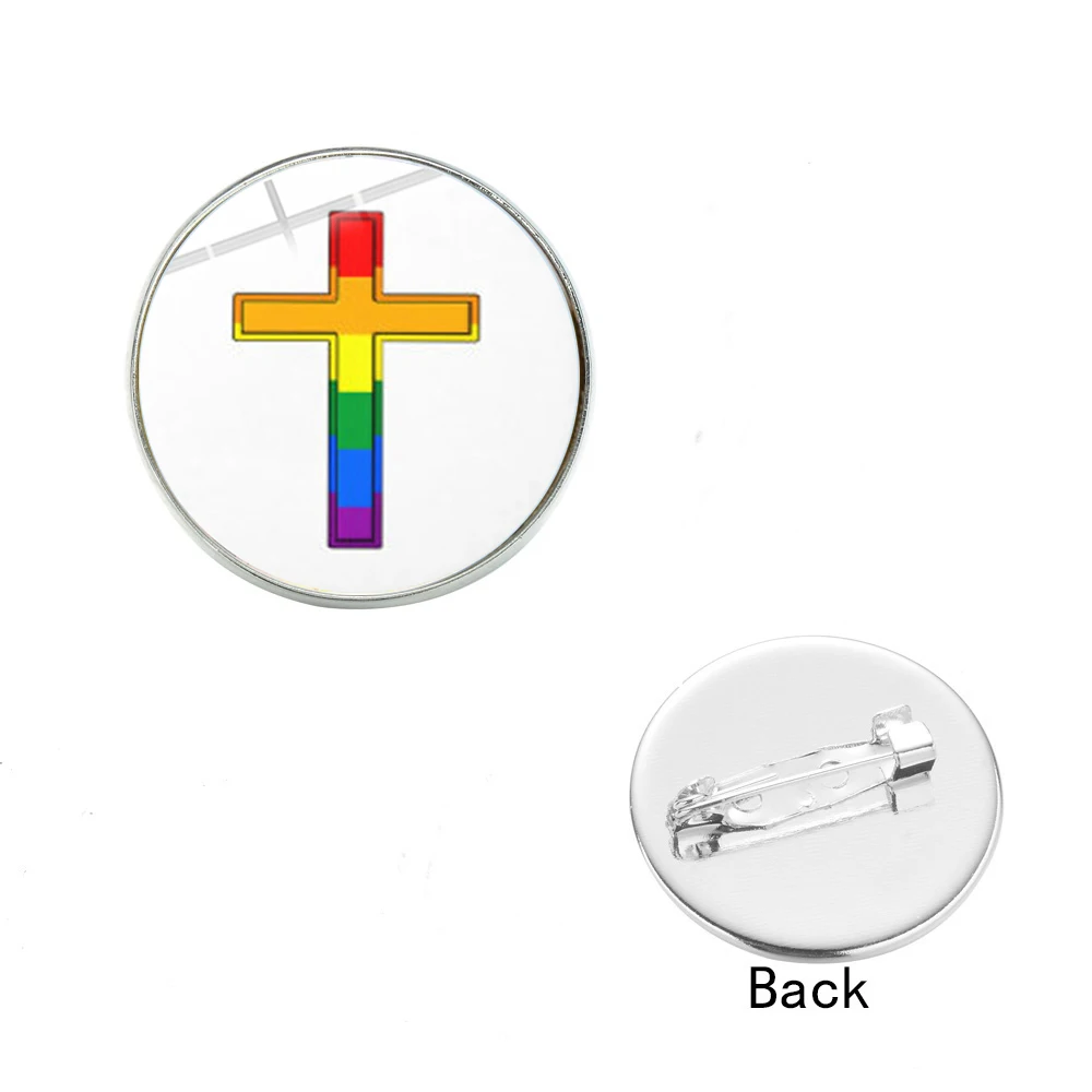 Новинка украшения для одежды геев лесбиянок Радуга Броши с флагом геи ЛГБТ