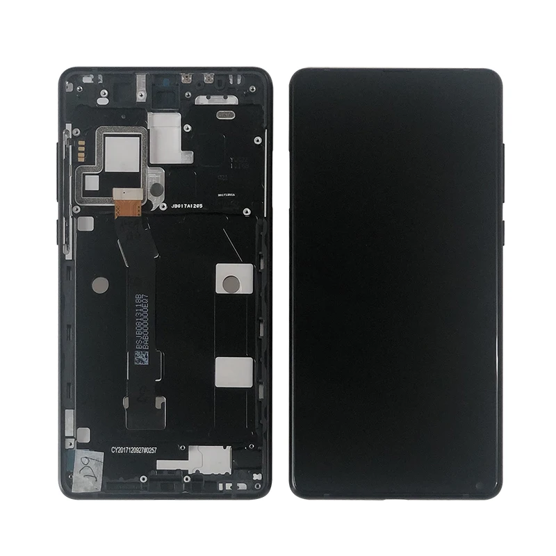M& Sen для 5,9" Xiaomi mi x 2 mi x2 ЖК-экран+ сенсорная панель дигитайзер Рамка для Xiaomi mi x Evo ЖК-дисплей
