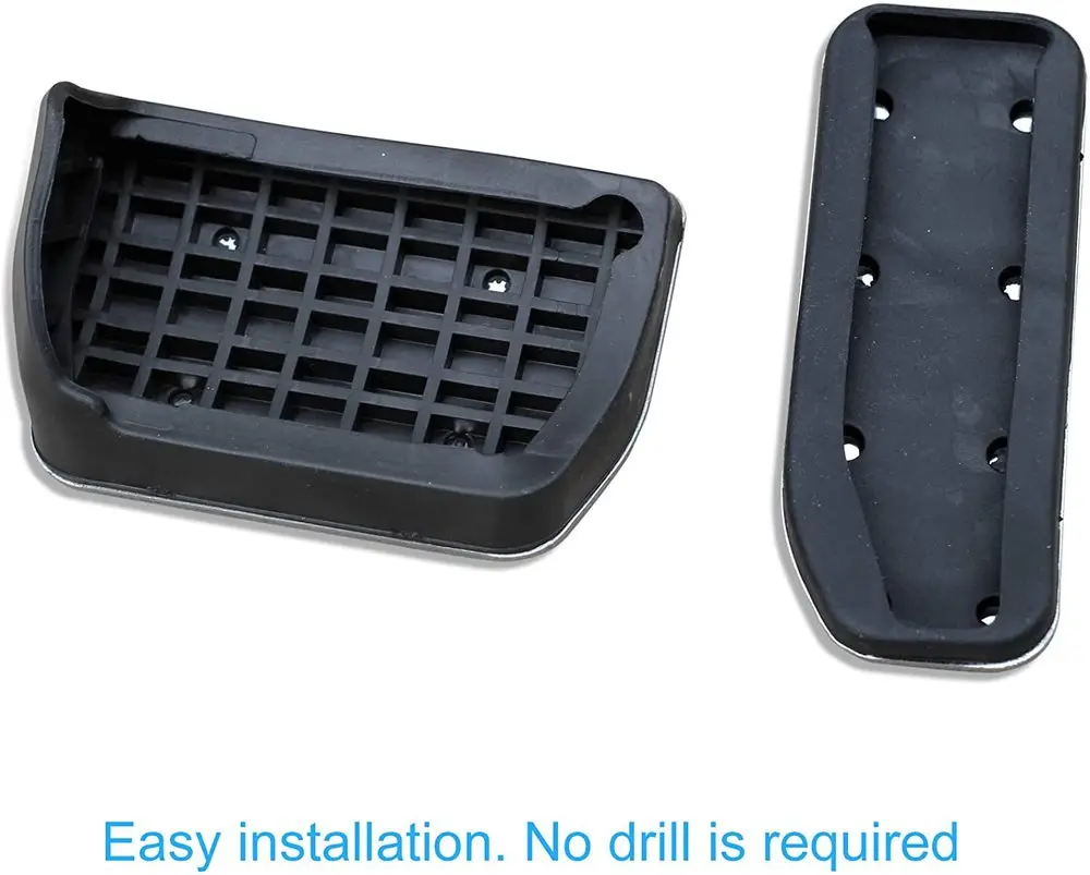 Без дрели газ топливный тормоз подставка для ног педаль Накладка Evoque Velar Discovery Sport