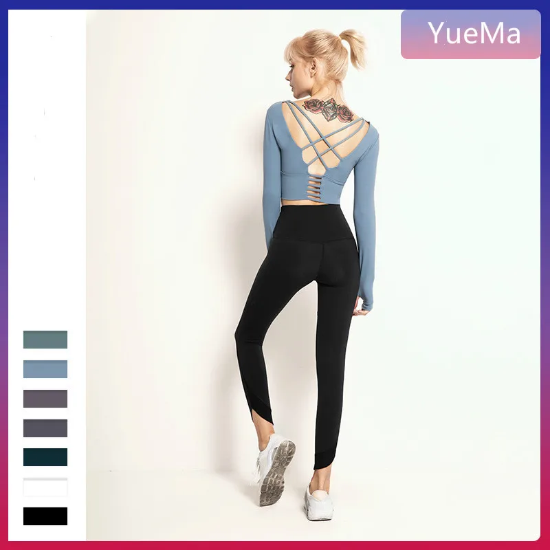 

Workout Clothing Custom Yoga Set Women Active Gym Bra And Compression Leggings Sets