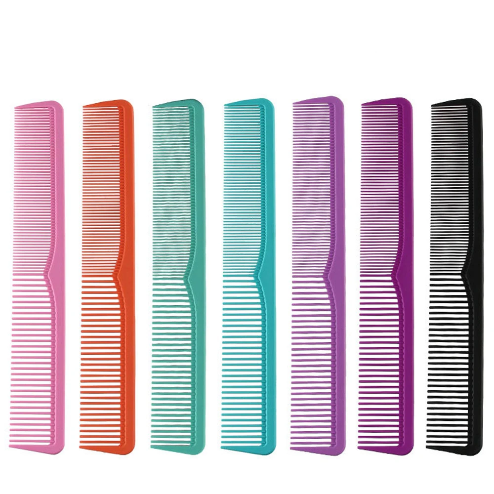 

New 2020 Anti-static Hair Brushes Mini Double Side Beard Comb Hairdressing Salon Styling Tools Shower Massage Comb Wholesale