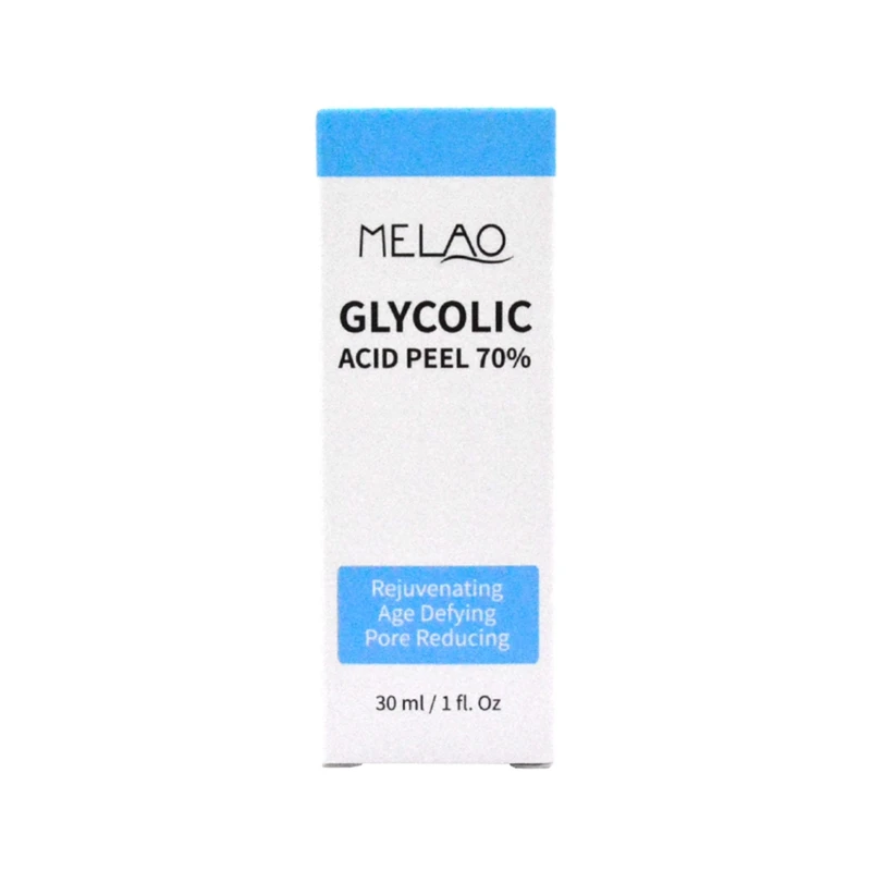 30 мл кожуры гликолевой кислоты 70% сужение пор осветляет баланс цвета кожи и