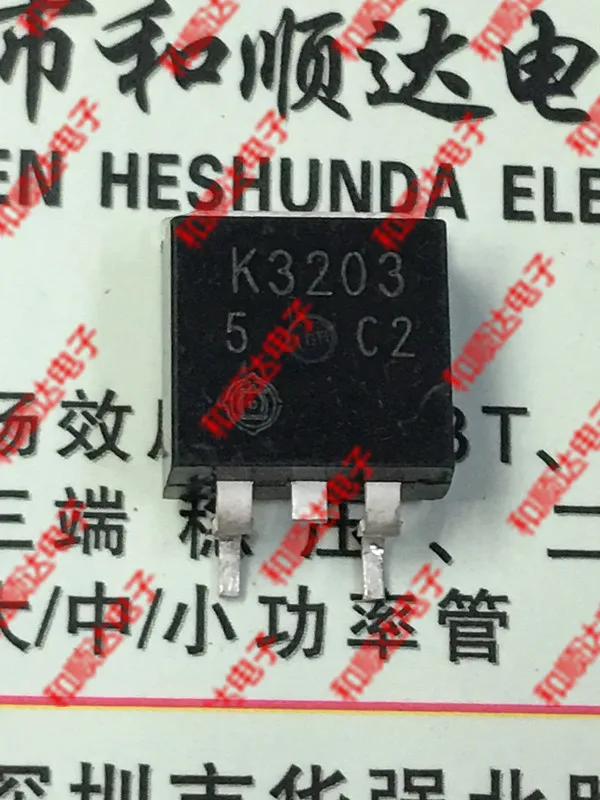 

10 шт./лот K3203 2SK3203 новый запас TO-263 30V 45A