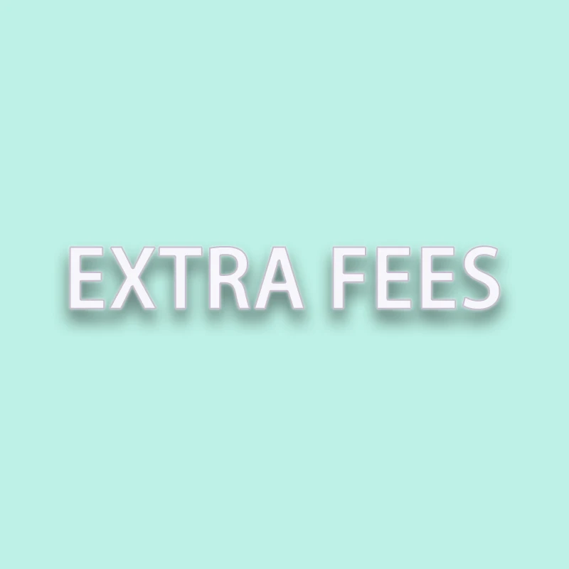 

Shipping Fee Or Back Money After You Get The Package Extra Money Tax