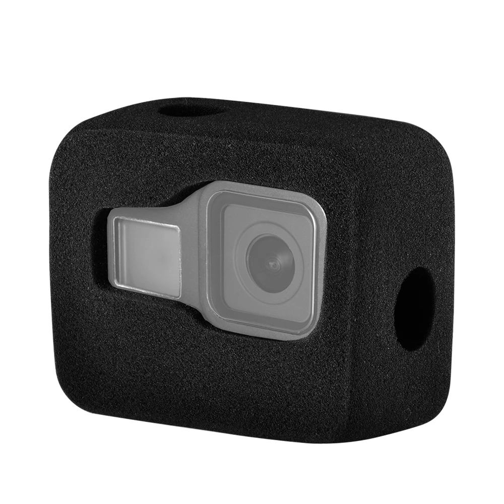 Аксессуары для камеры Go Pro 8 ветрозащитный чехол GoPro Hero Черный пенопластовый